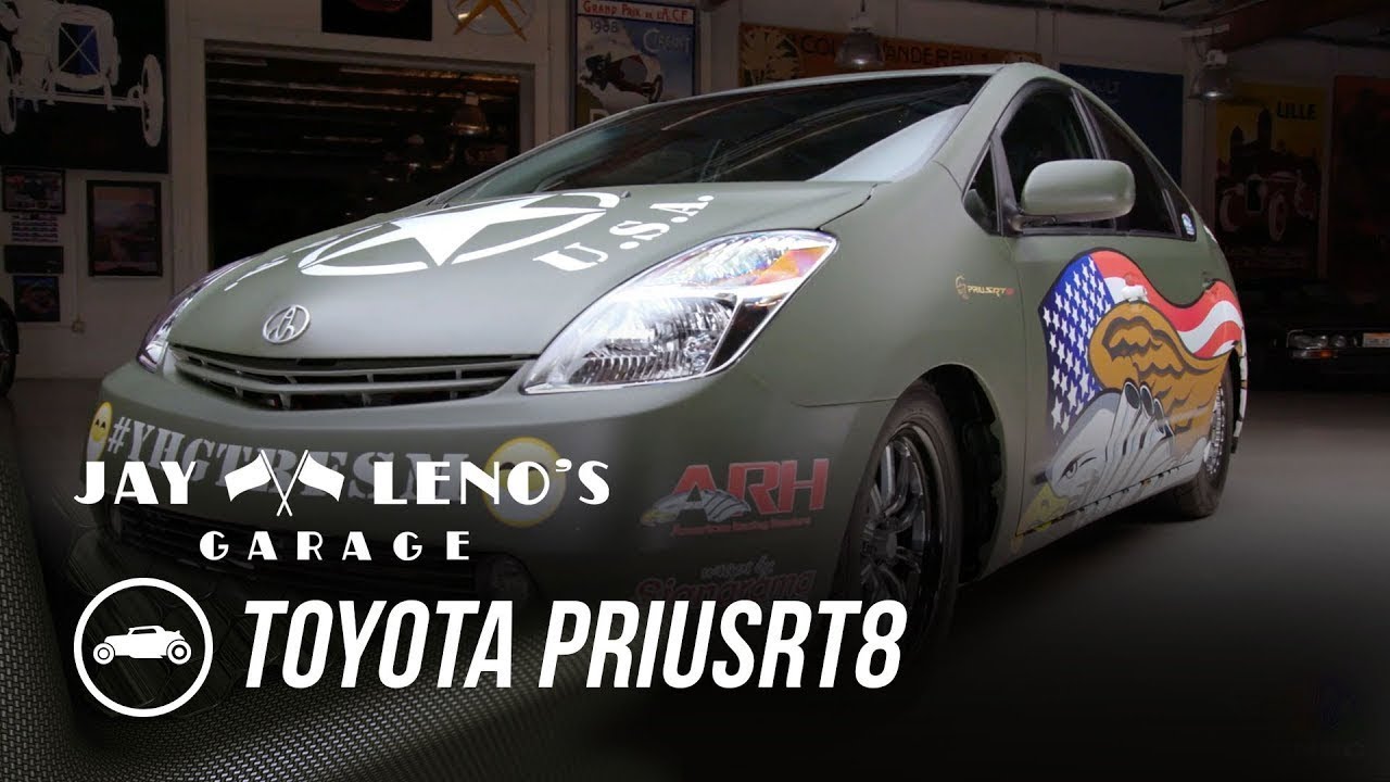 Hellcat-Powered Toyota PriuSRT8 - Jay Leno&rsquo;s Garage