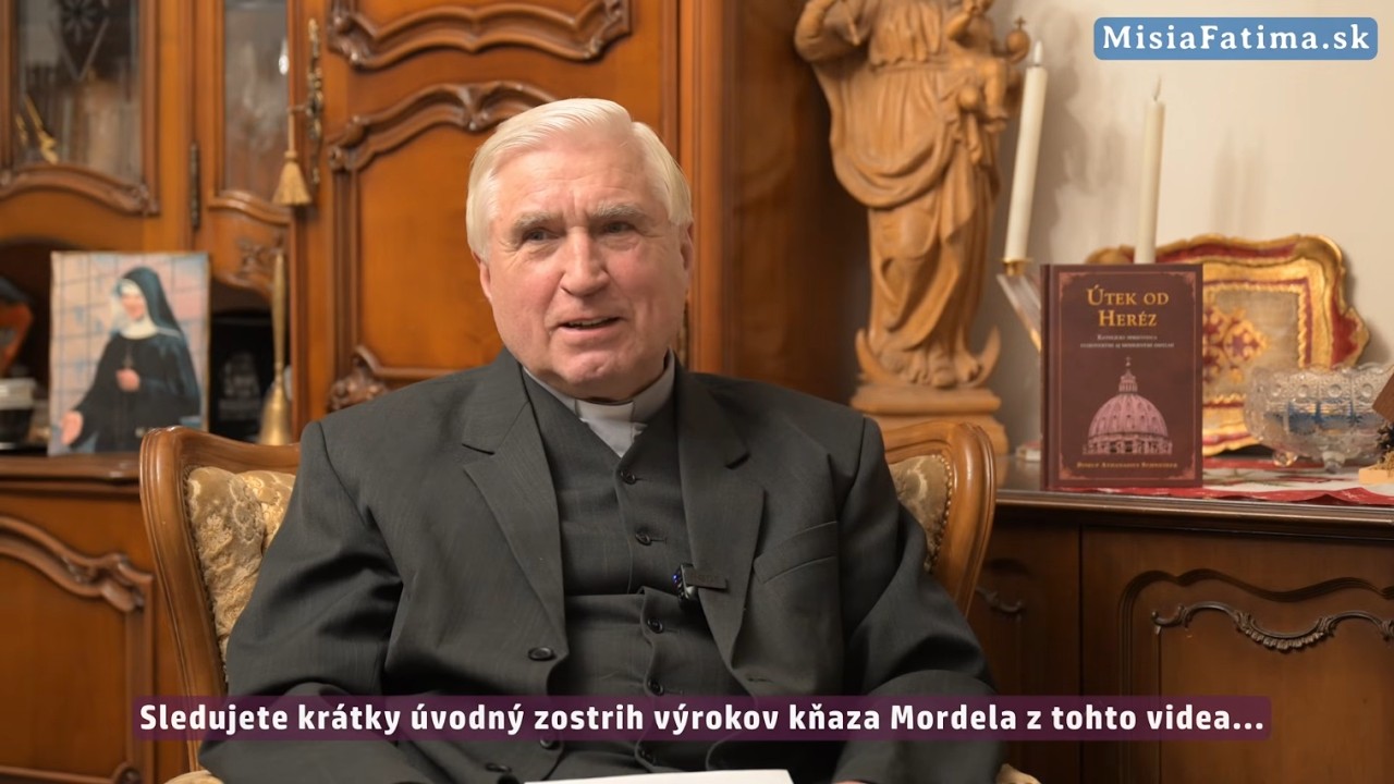 Doc. ThDr. ICLic. Š. Mordel, PhD. o rozšírení novej omše (Novus Ordo), prijímania v stoji a o synode