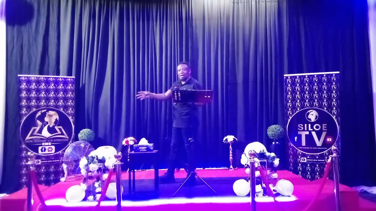 Pastor Jose Mukadi 