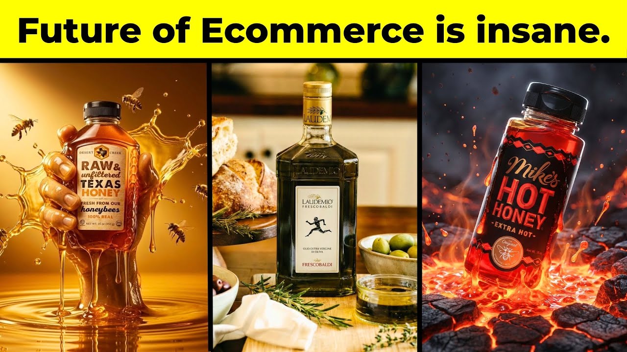 How Nano Banana Pro just changed Ecommerce forever (TUTORIAL)