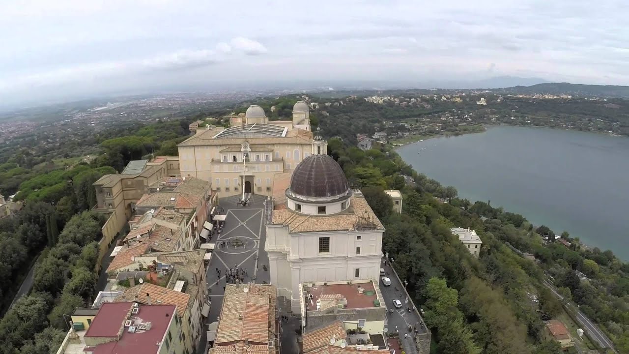Castel Gandolfo con Drone ( prova video )
