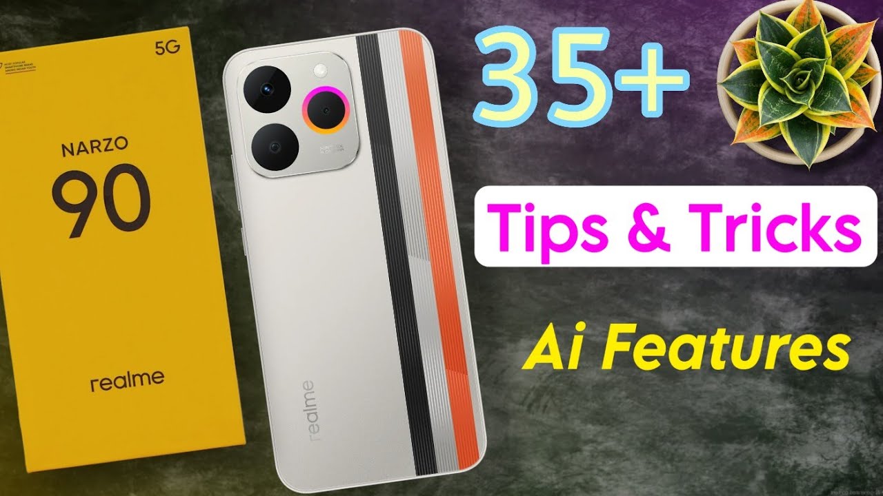 Realme Narzo 90 5g Tips & Tricks | Realme Narzo 90 35++ Hidden Features You Should Try
