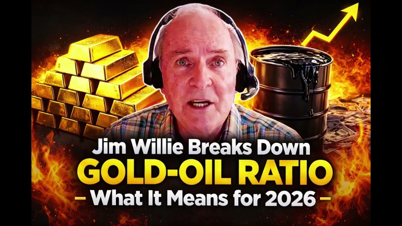 Jim Willie Breaks Down the Gold-Oil Ratio &ndash; What It Means for 2026