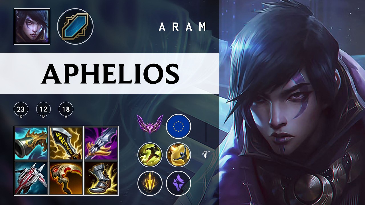 Aphelios ARAM - EUW Master Patch 26.05