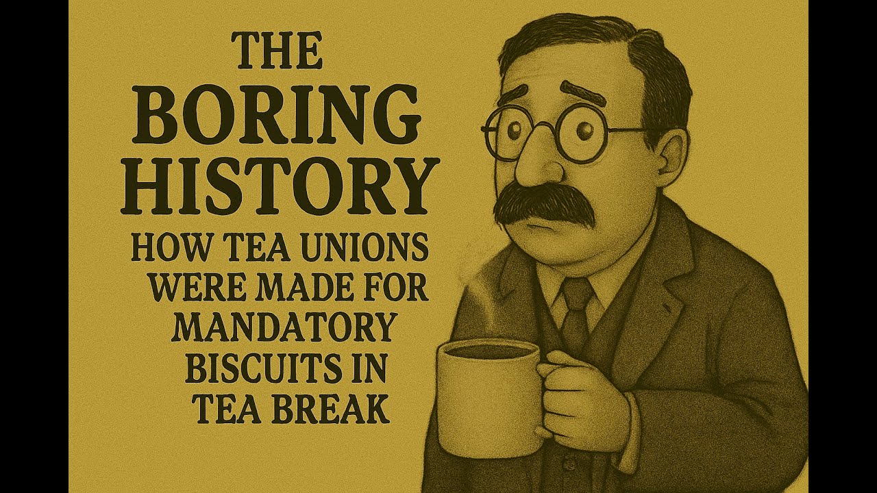 Boring History for Sleep  I How Britians made Biscuit Union to Have Compulsory Tea Breaks