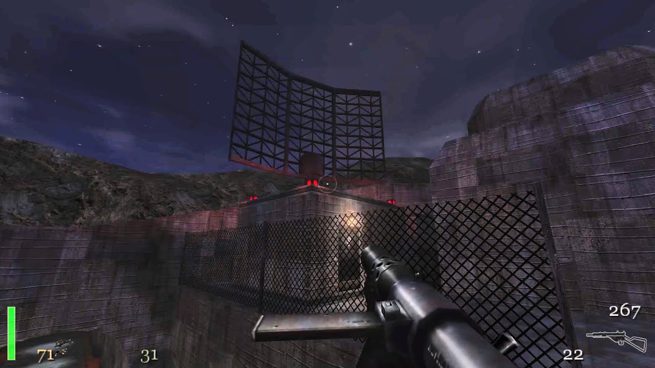 Radar Installation | Return to Castle Wolfenstein