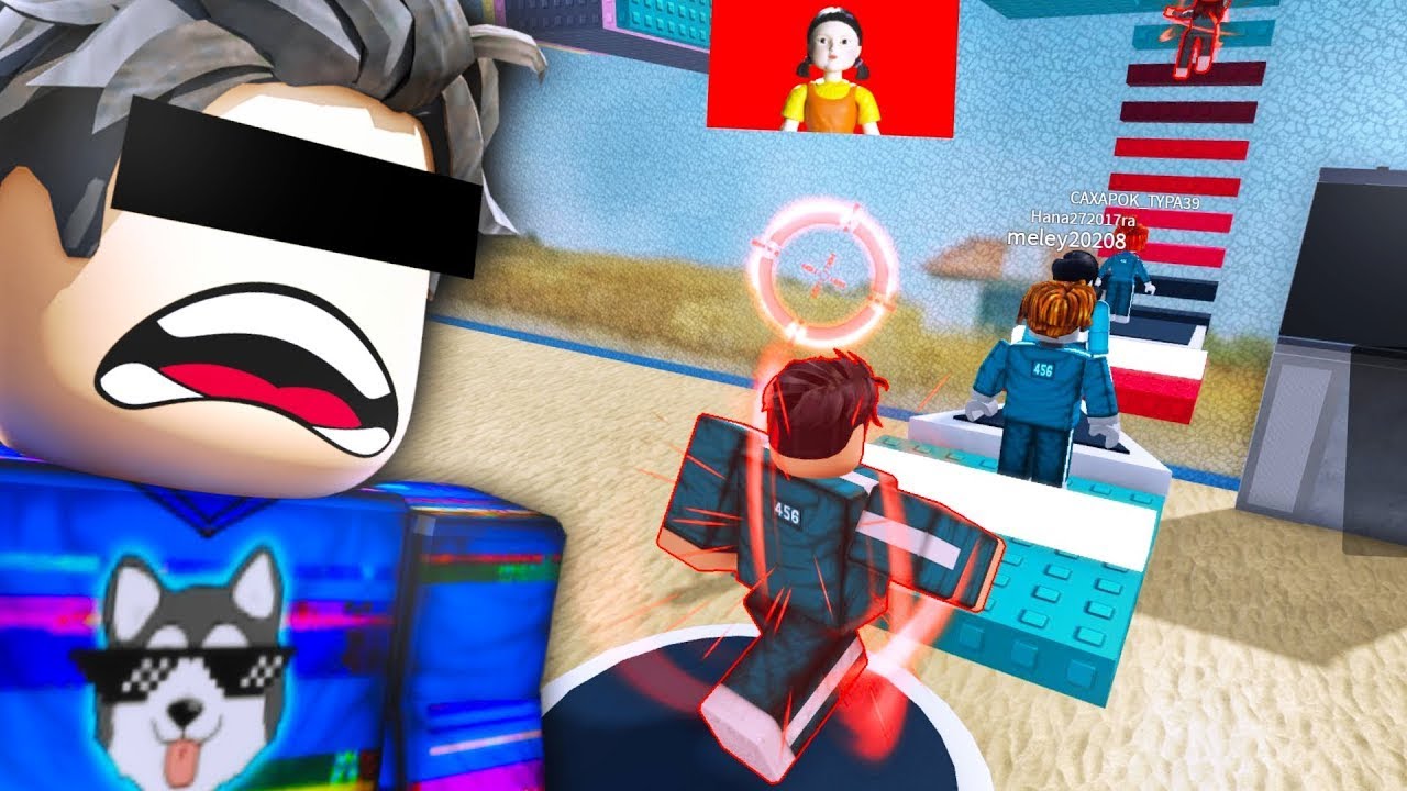 TURNUL SQUID GAME MA INNEBUNESTE..
