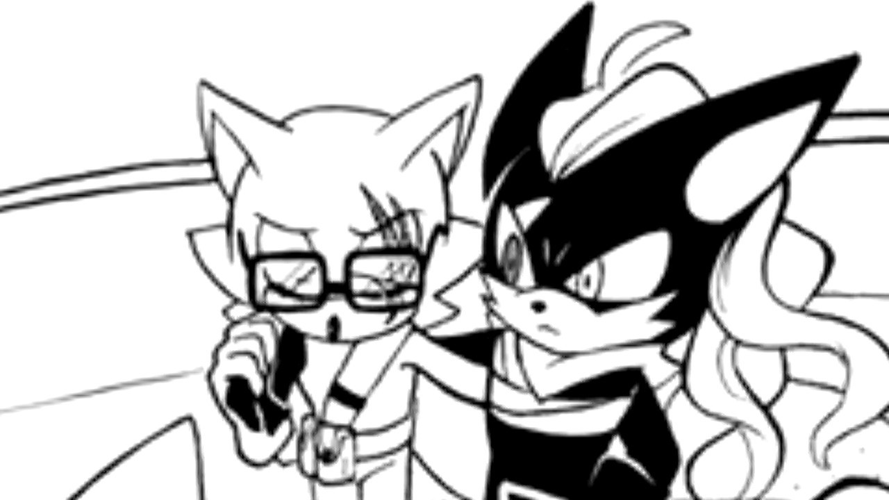 Sonic Comic Dub: Scars [Sonic Forces Fan Comic]