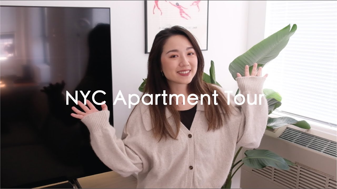 NYC Apartment Tour｜開箱紐約的家｜兩房兩衛30坪小公寓｜收納、居家好物分享｜VanessaLiao