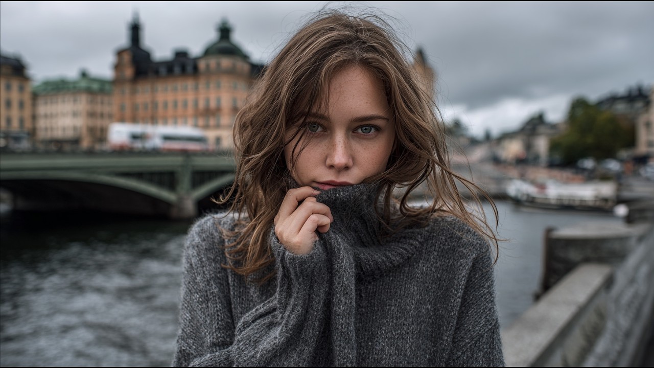 Скандинавская медленная мода | Элегантный стокгольмский стиль