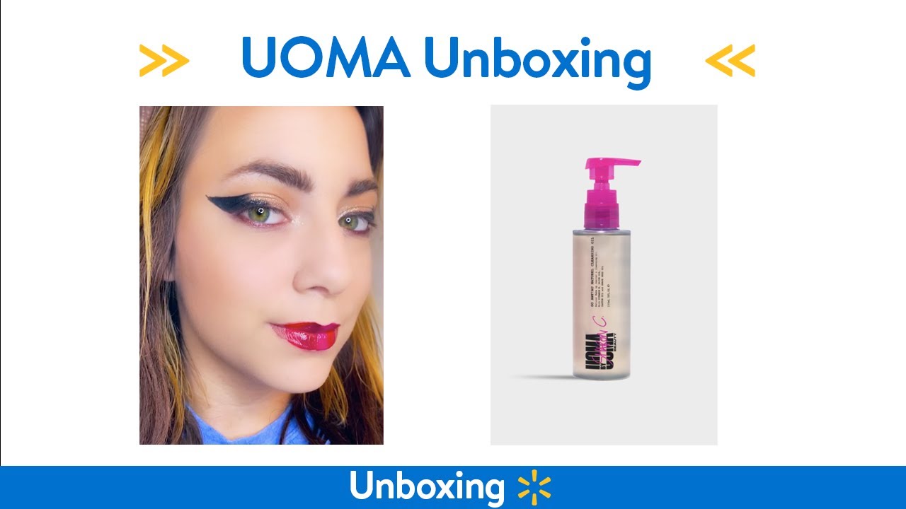 Unboxing NEW UOMA by Sharon C beauty products! (Walmart exclusive!)