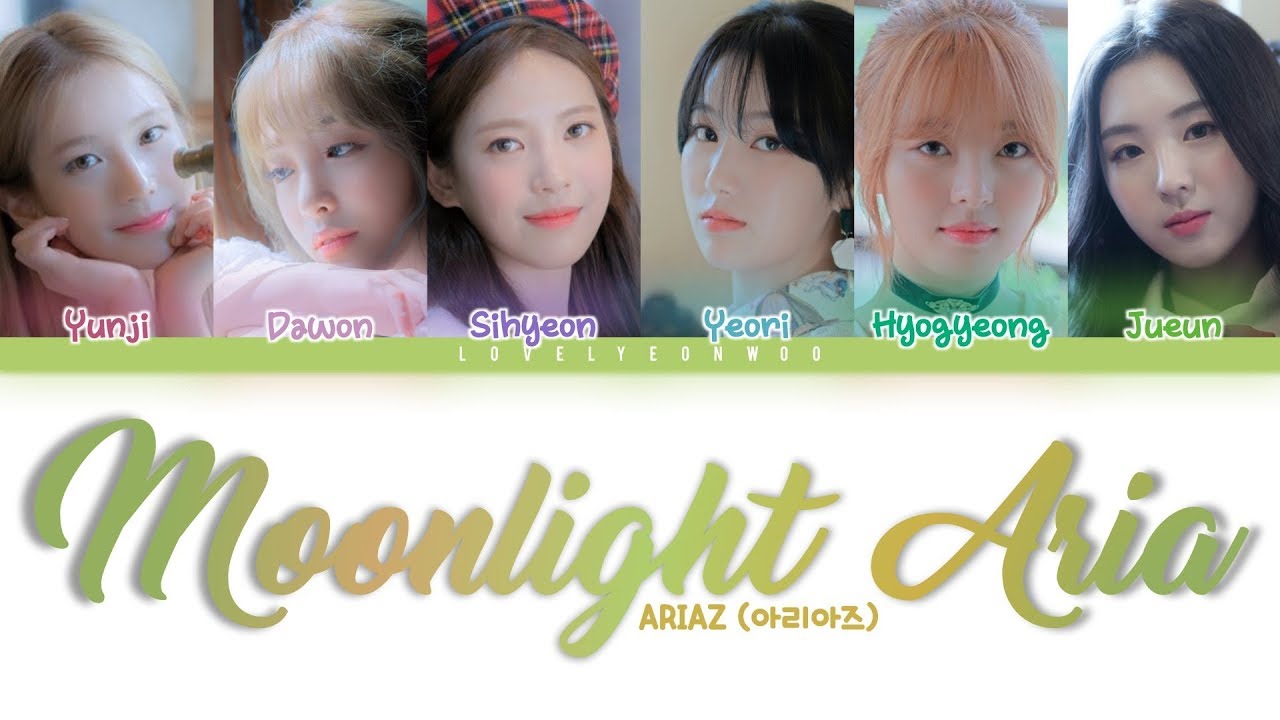 ARIAZ (아리아즈) – Moonlight Aria (까만 밤의 아리아) Lyrics (Color Coded Han/Rom/Eng)