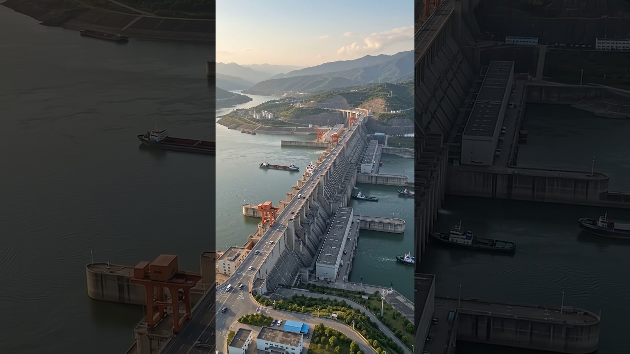 🇨🇳 Three Gorges Dam | The World&rsquo;s Largest Hydroelectric Power Station ⚡