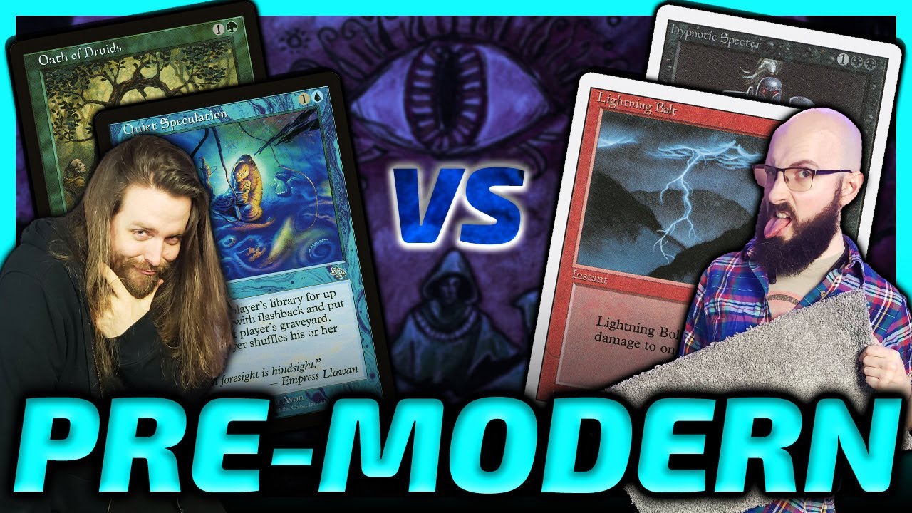 Quiet Oath Vs Machinehead! [Paper Premodern MtG Gameplay] 2025