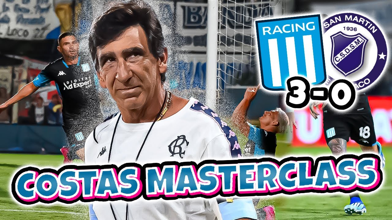 REACCION RACING vs SAN MARTIN (3-0) "LOS ANTI COSTAS SE QUEDARON CON LAS GANAS" | VASCO DE LA GENTE