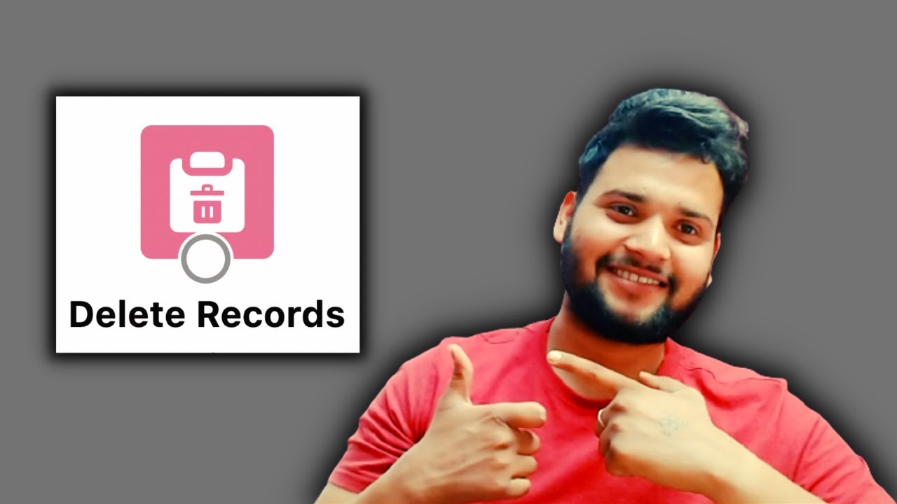 DELETE RECORDS Element in Salesforce Flow Builder | Salesforce Flow for Beginners