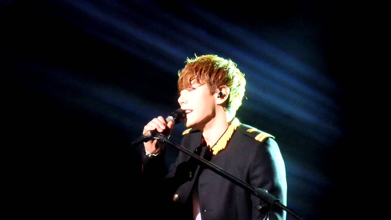 141214 박효신(park hyo shin) HAPPY TOGETHER 부산 콘서트 야생화 직캠