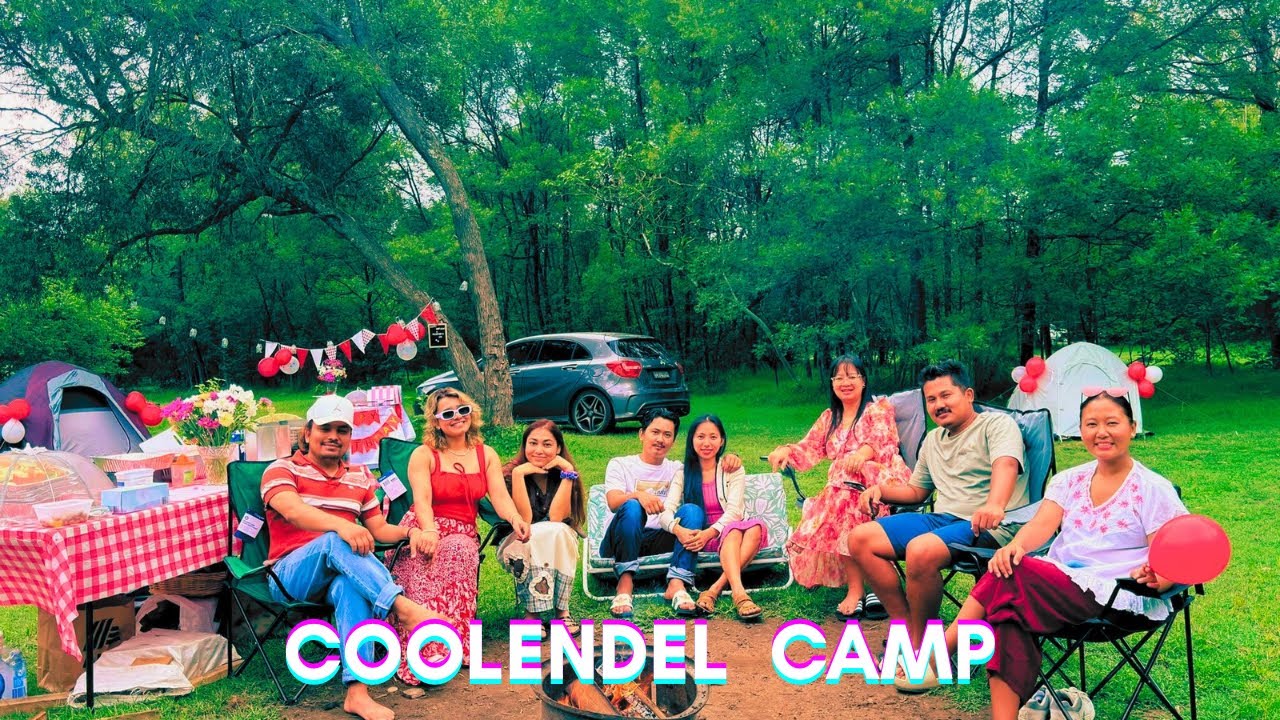 THIS CAMPING SPOT HEALED OUR SOUL || COOLENDEL NSW