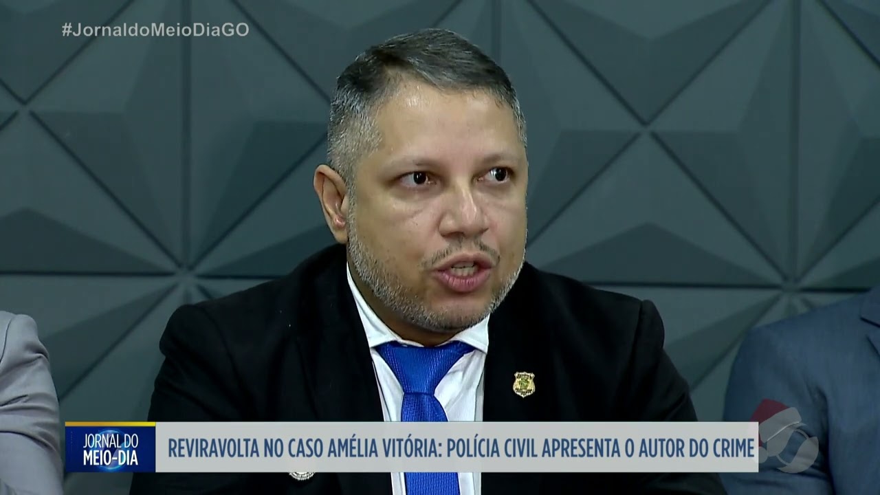 Reviravolta no caso Amélia Vitória, Polícia Civil apresenta autor do crime