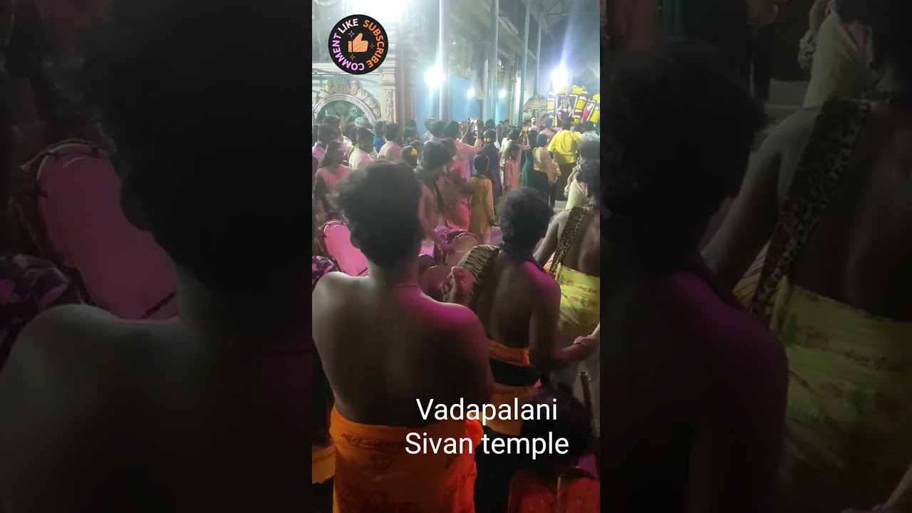 Vadapalani sivan Temple 