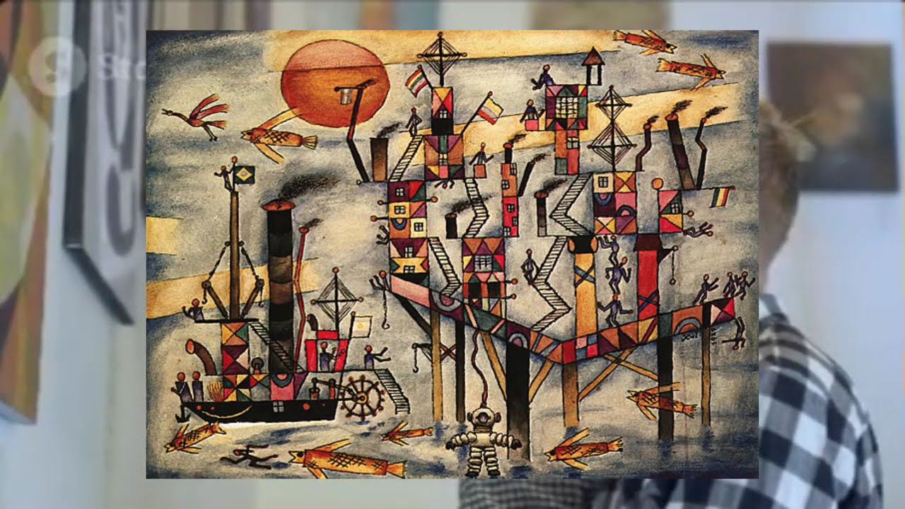 Xul Solar: El Visionario que Pintó Mundos Invisibles y Creó Lenguas Universales