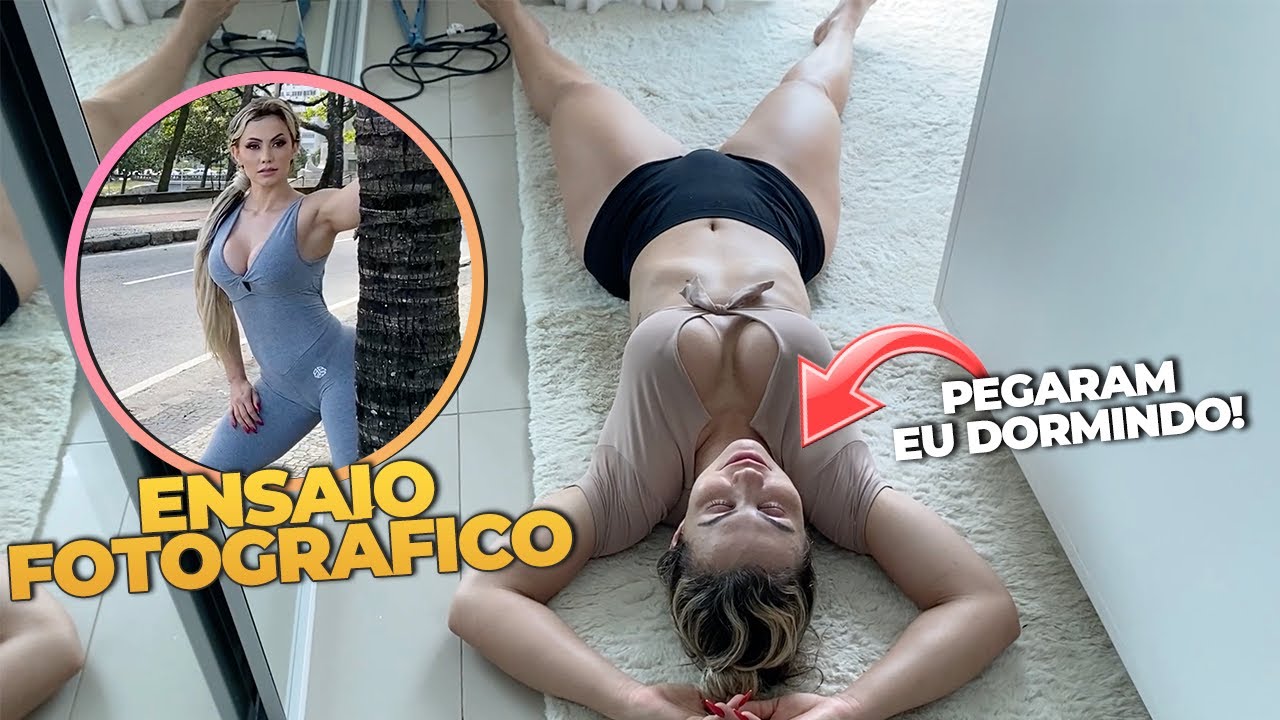 MINHA ROTINA DE UM DIA DE ENSAIO FOTOGRÁFICO | ACORDANDO A VIVI WINKLER