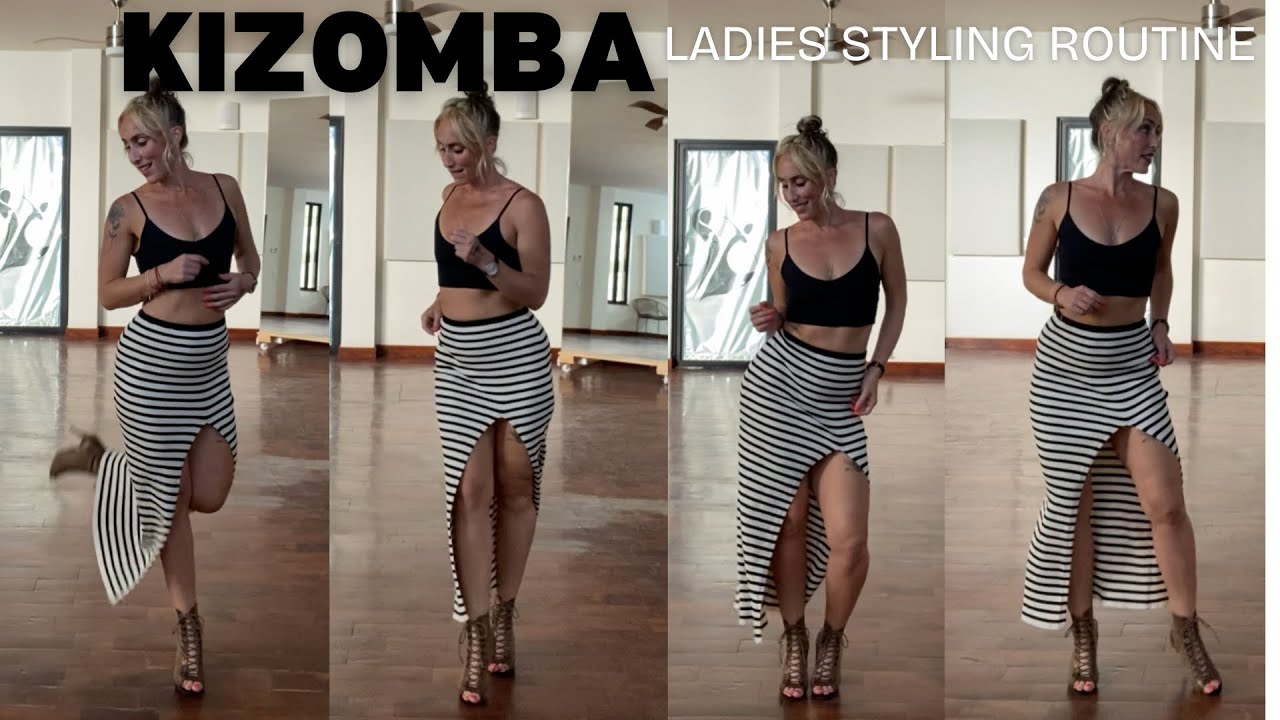 Kizomba Ladies Styling Routine