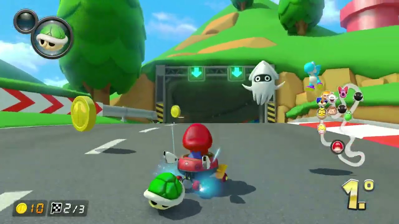 Mario Kart 8 Deluxe (Nintendo Switch) Booster Course Pass Part 26 Gameplay