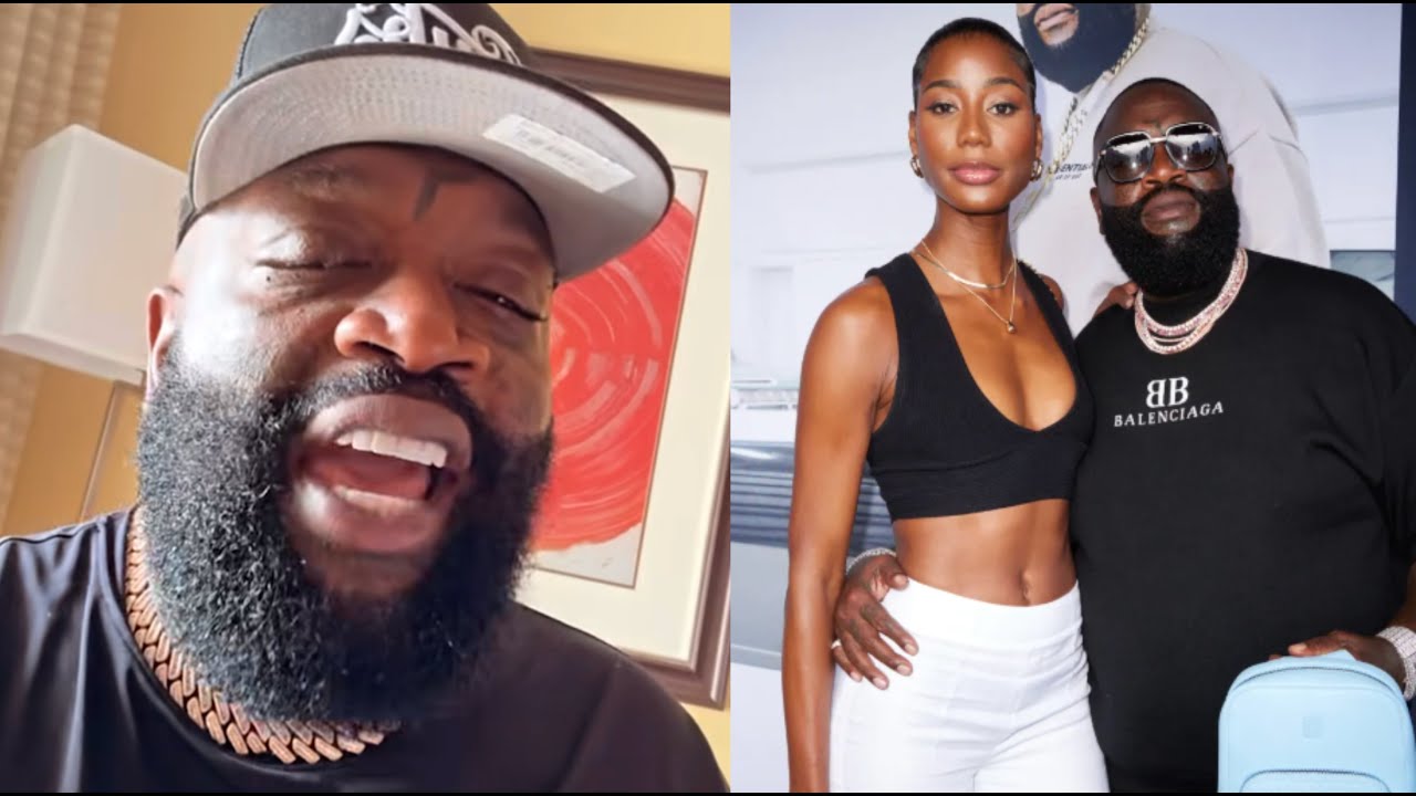 «Выпей воды» Рик Росс расстался с новой девушкой Джаззмой после трёх недель крепких отношений