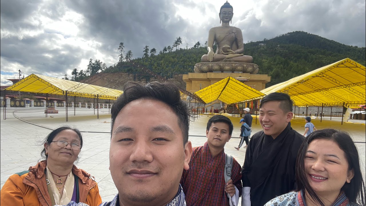 Had Peaceful Time At Buddha Point | We Extended Our Stay In Thimpu |