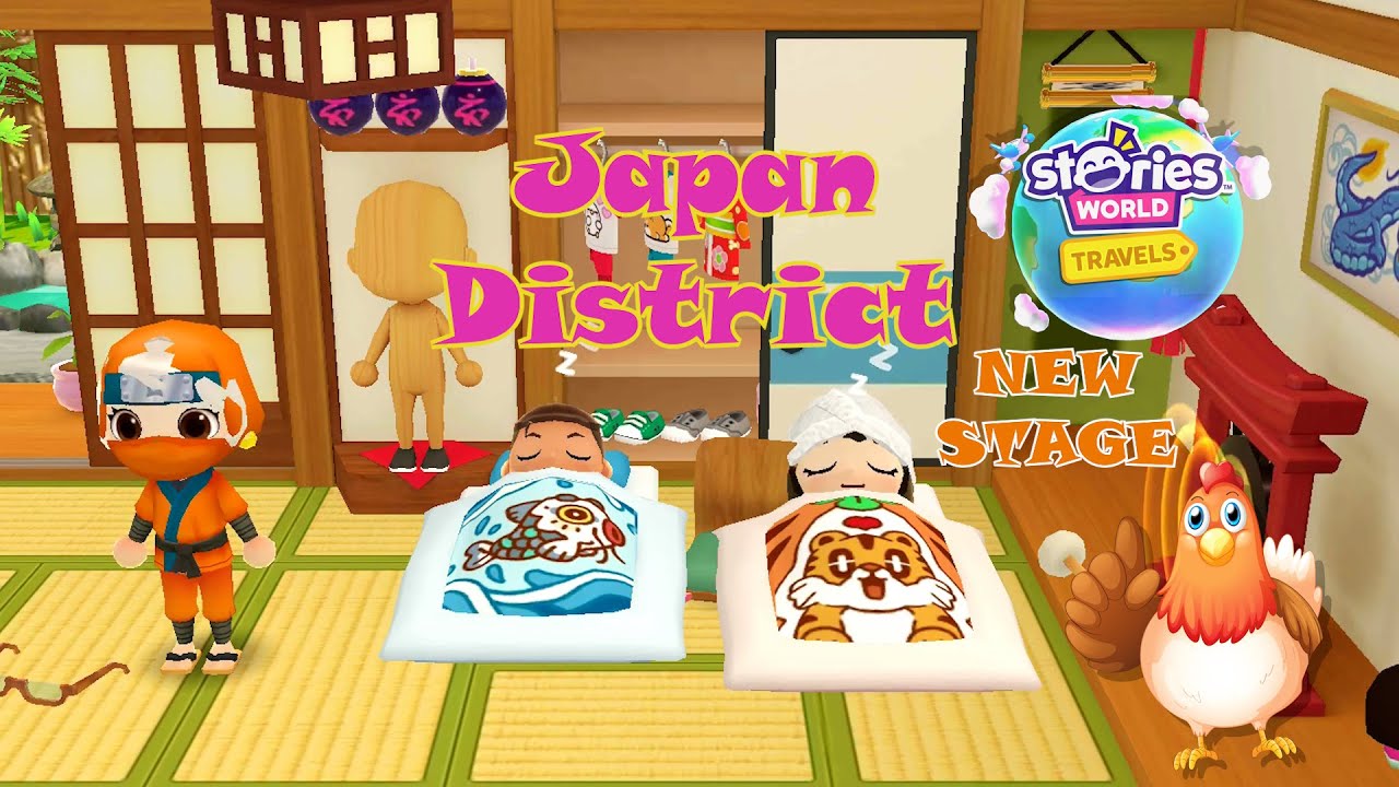 Stories World™ Urban City | Japan District #2 | Cute Little Games