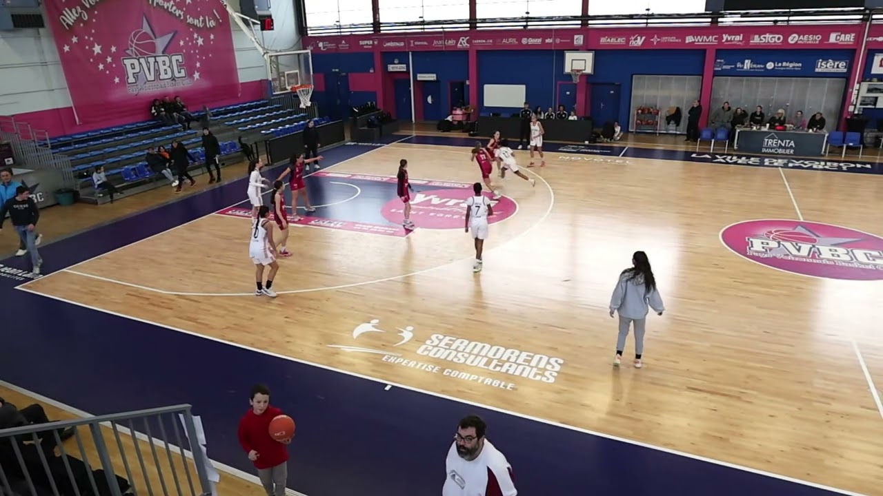PVBC-FCLYON U15 R1 PH2 29-01-2023