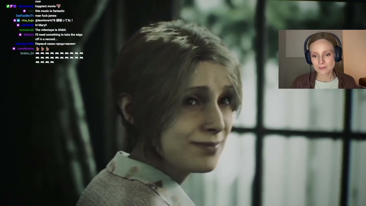 Actress who played Mary and Maria finally plays Silent Hill 2 remake - Part 10