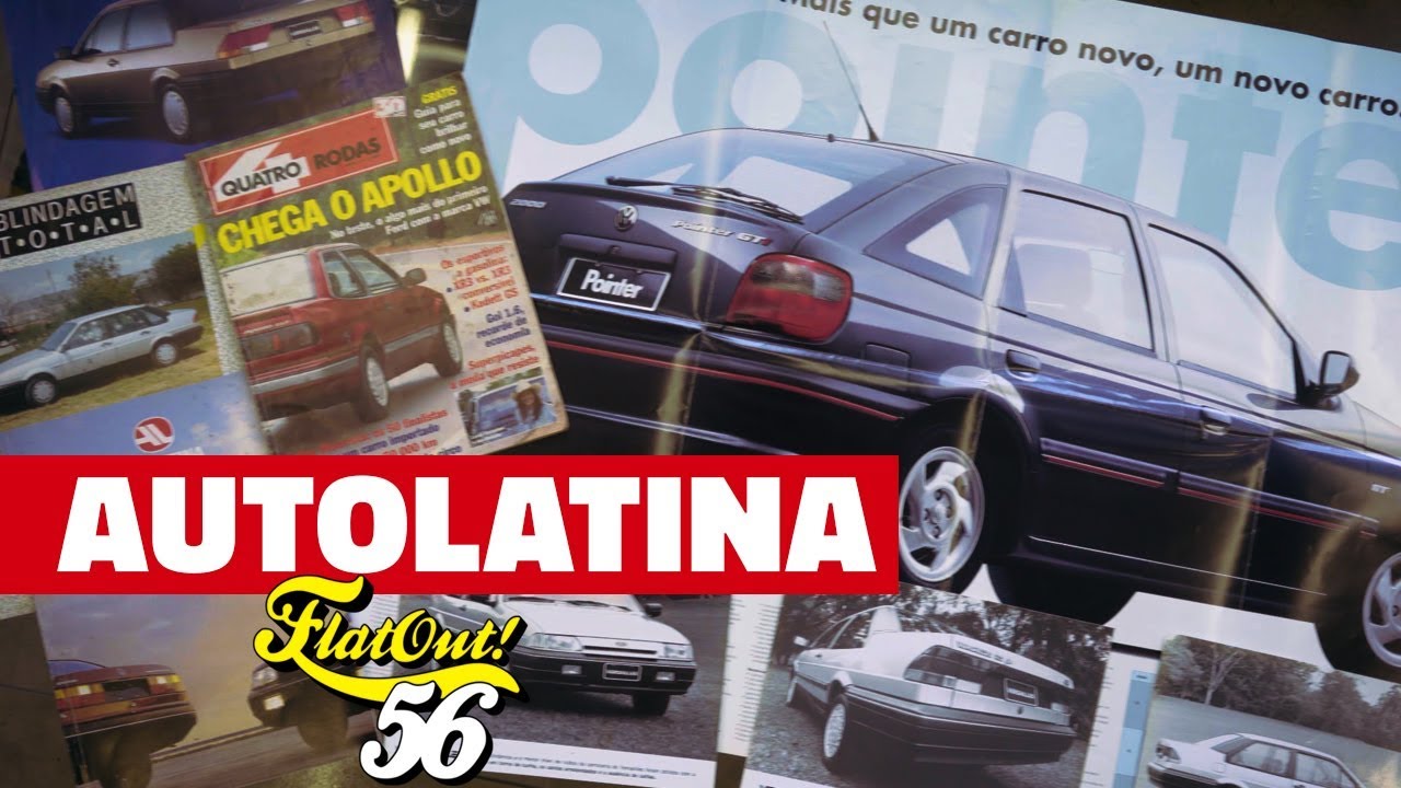 CARROS DA AUTOLATINA: QUANDO VW E FORD SE UNIRAM!