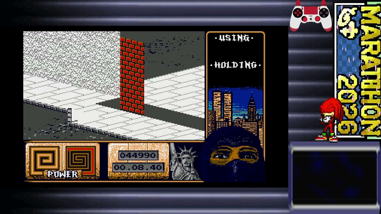 The Last Ninja 2 : Back with a Vengeance (Amiga)