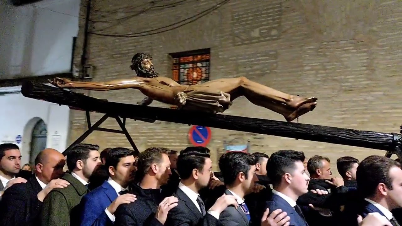 VÍA CRUCIS CON EL CRISTO DE LA MISERICORDIA 2023