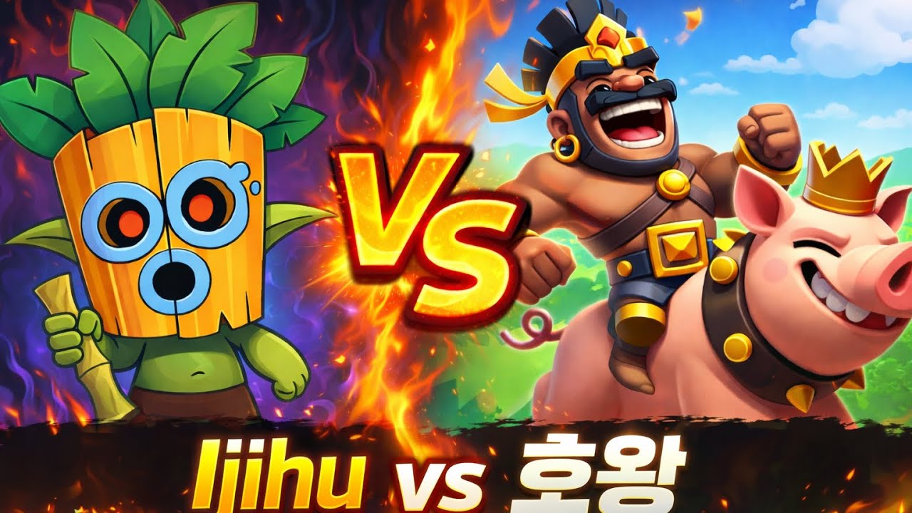 Ijihu vs 호왕 *순호 미러전*