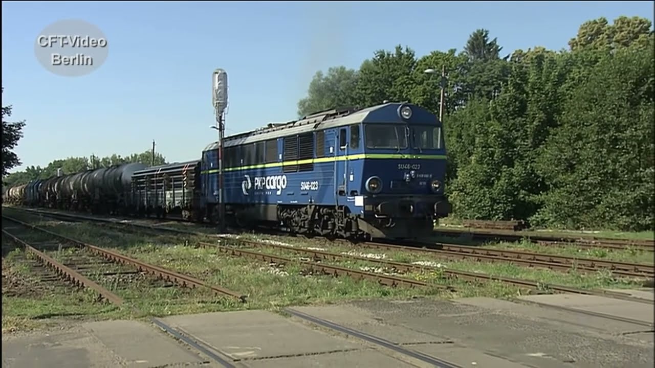 Dieselloks in Polen