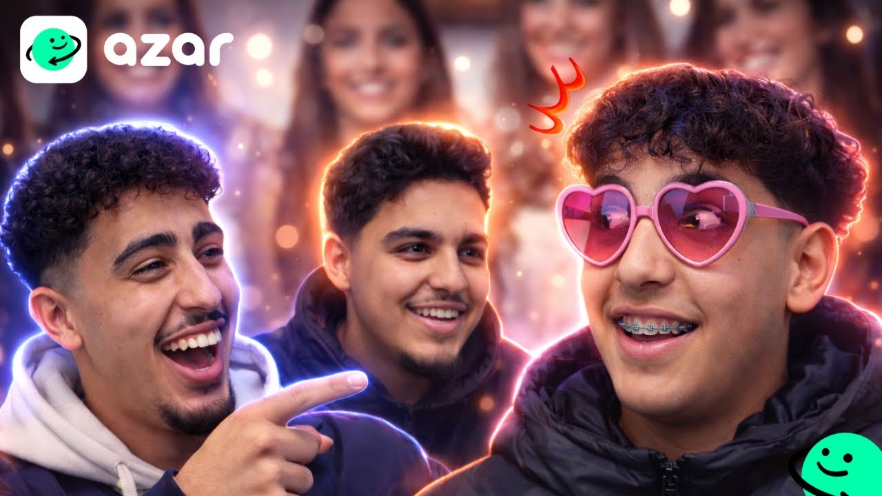 TALI3A AZAR#13 : 😂​مايمكنش شحال ضحكنا