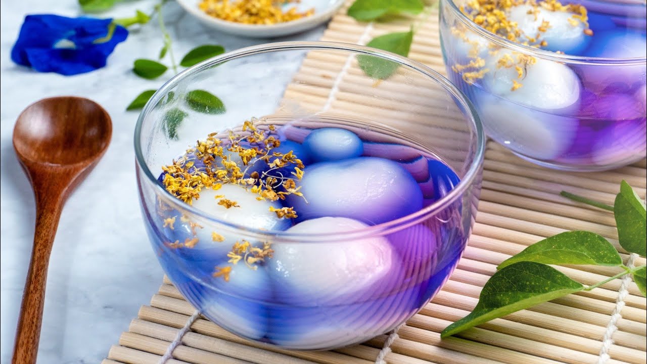 Lava Black Sesame Glutinous Rice Balls (Tang Yuan) ✨ 星空流沙黑芝麻湯圓 [My Lovely Recipes]
