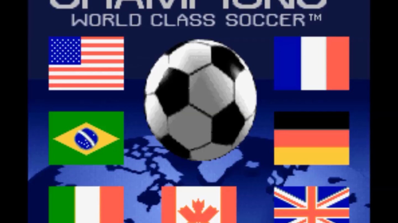 Champions World Class Soccer SNES Review