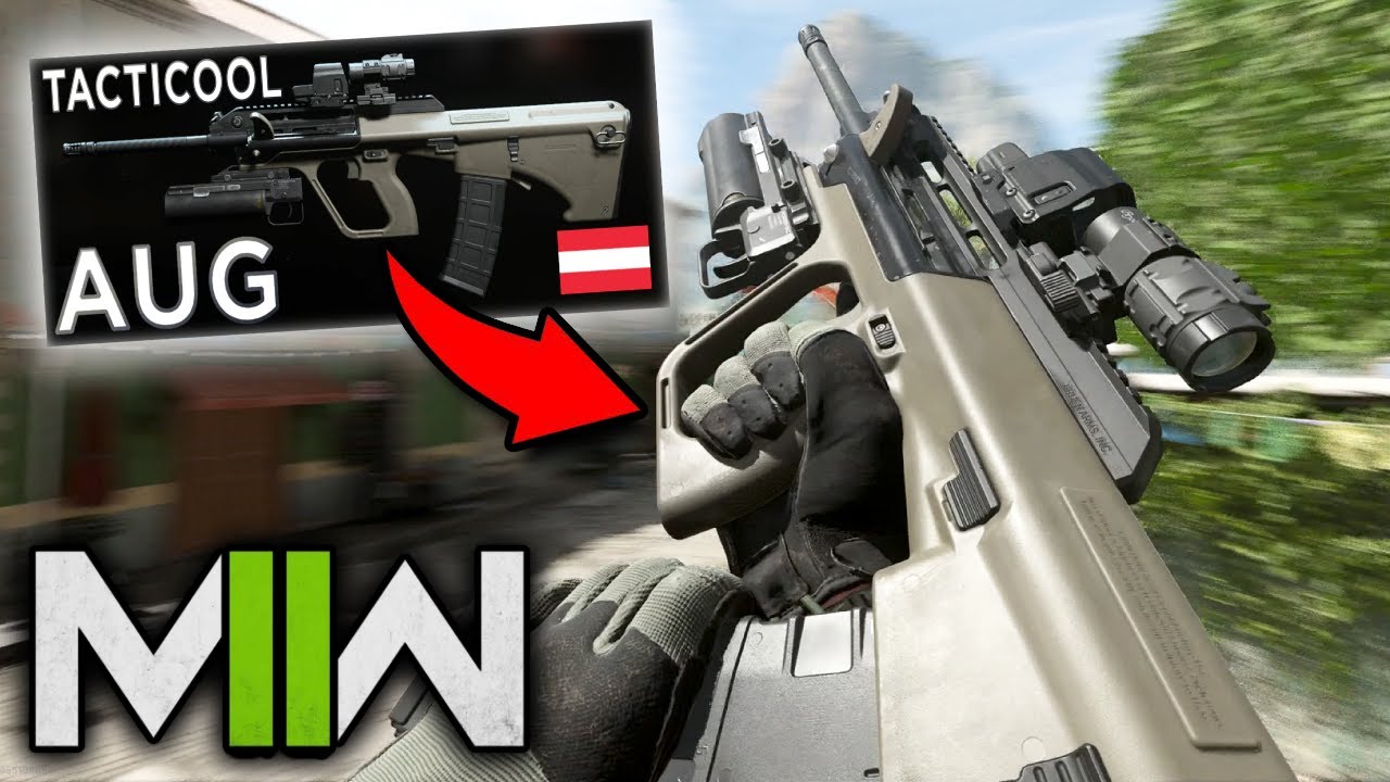 Epic Carry Tactical Steyr AUG A3 (STB 556) in Modern Warfare II Gameplay