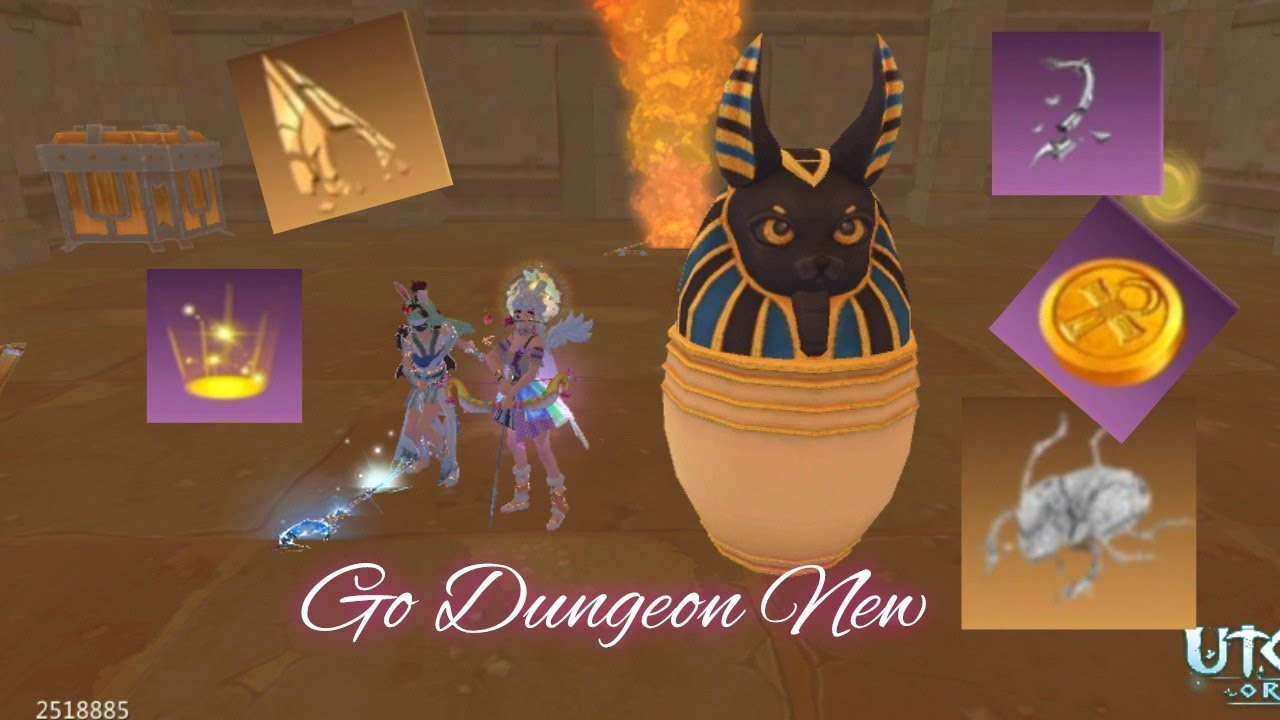 Utopia Origin: Review Dungeon New