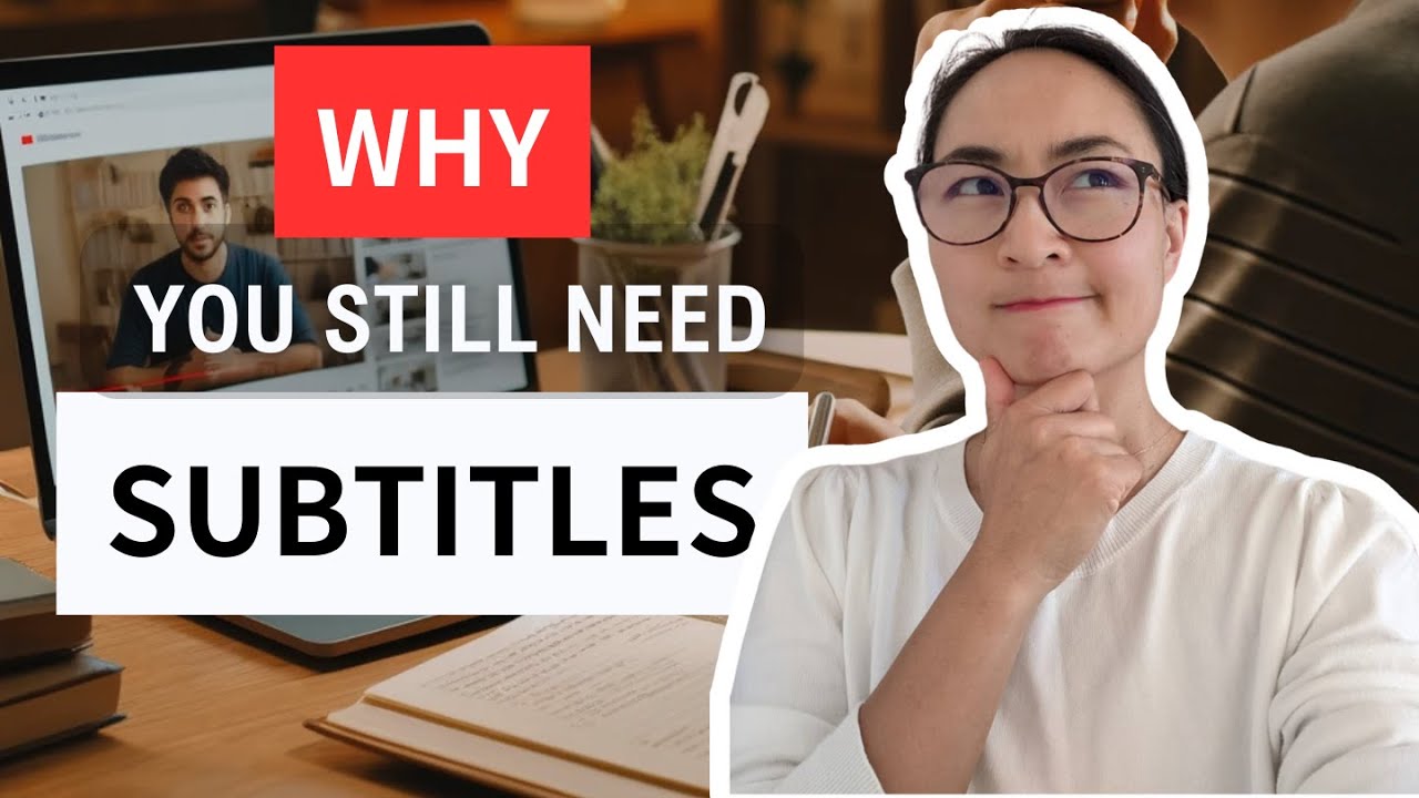为什么没有字幕就听不懂中文？| WHY YOU STILL NEED SUBTITLES : Tips to Improve Chinese Listening Skills 0141 G