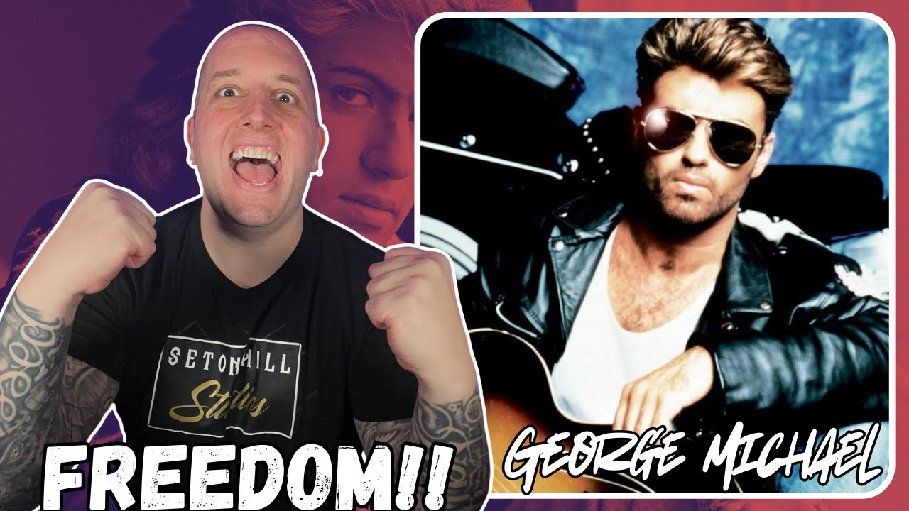 FIRST TIME Hearing George Michael - Freedom || This Chorus Hits!!