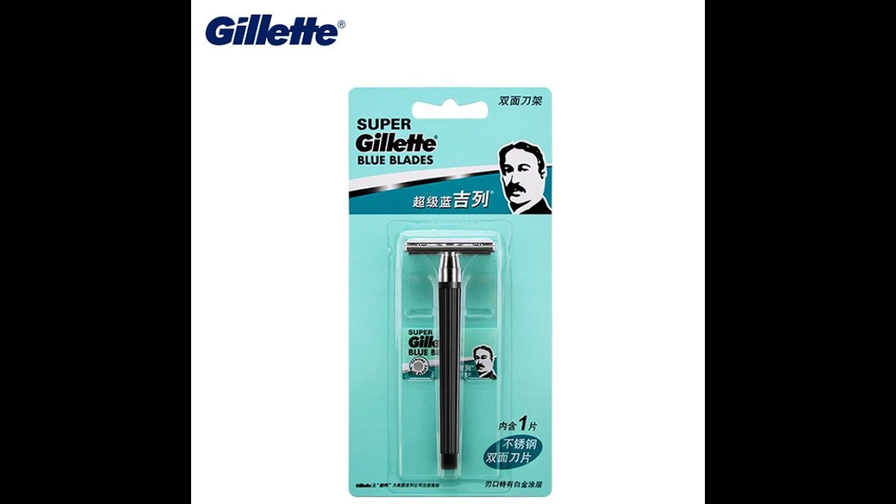 Super Gilette Blue Blades