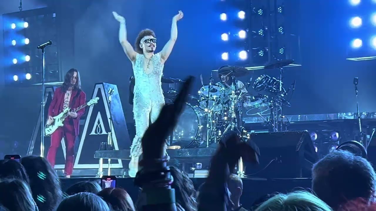 Greta Van Fleet ‘Highway Tune’ & ‘Runway Blues’ at Fiserv Forum in Milwaukee, WI USA - 5.21.24