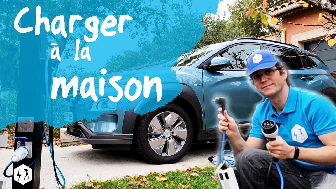 Recharge voiture électrique à la maison : tout savoir !