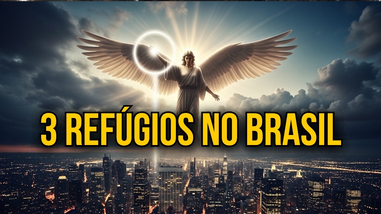 SUA CIDADE ESTÁ ENTRE AS 3 QUE TERÃO PROTEÇÃO DIVINA NO FIM DOS TEMPOS?