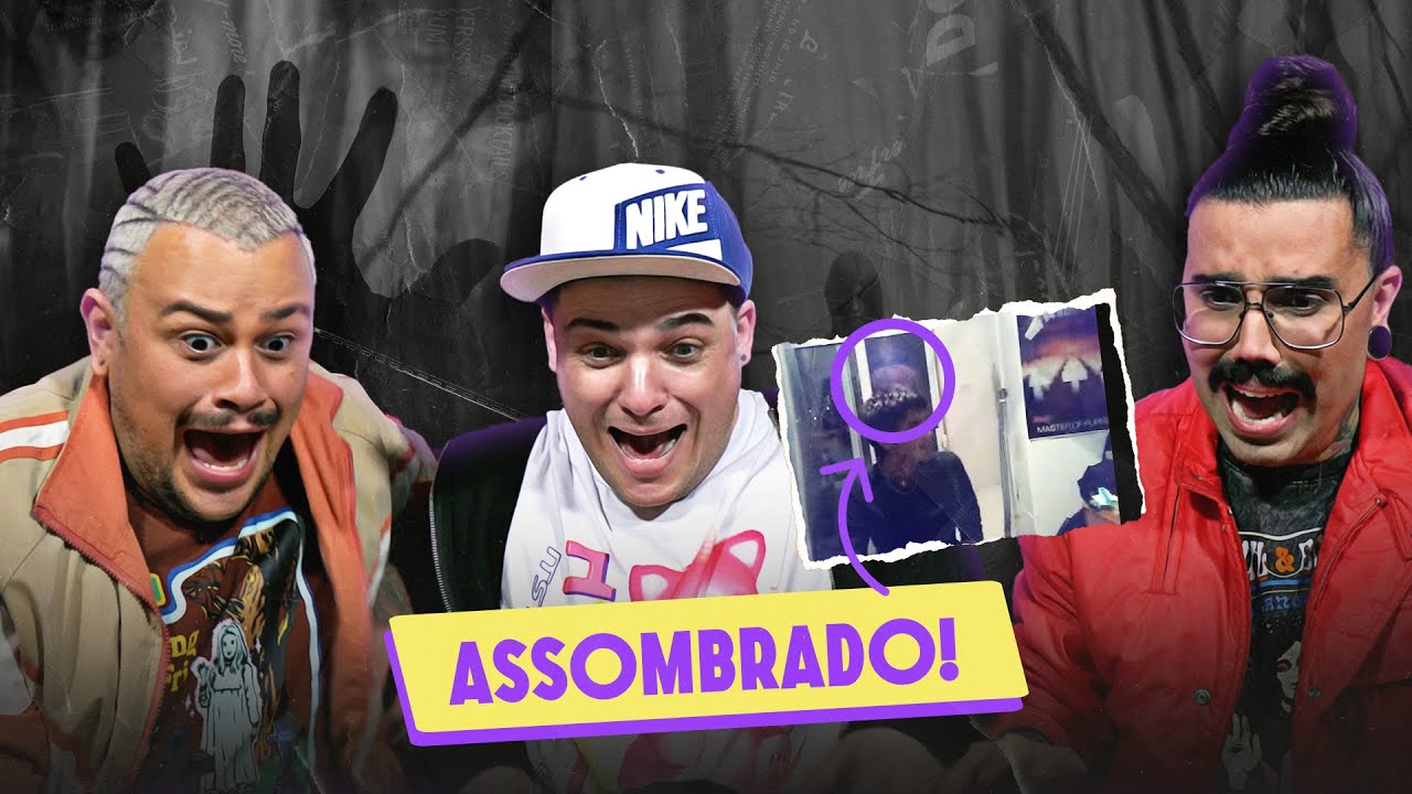 REAGINDO E ANALISANDO ASSOMBRAÇÕES com DIVA DEPRESSÃO - Lorelay Fox